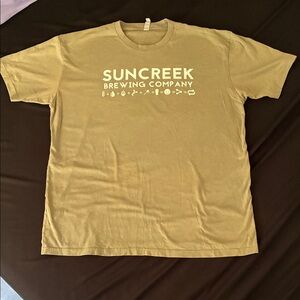 Next Level Apparel Tan Short Sleeve Tee